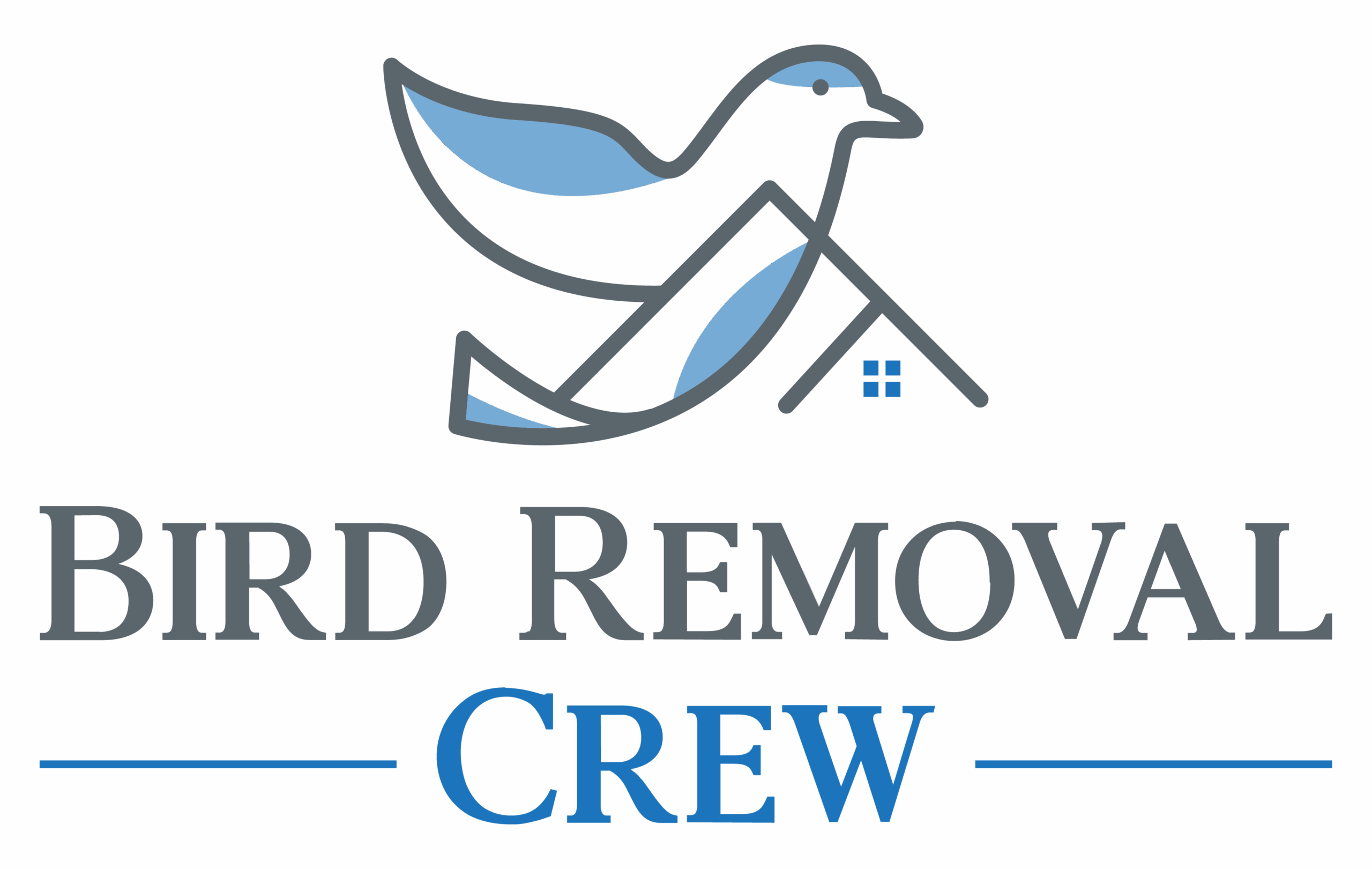 Bird Removal Crew Logo